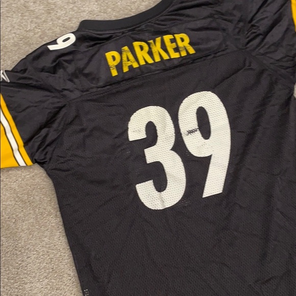 Pittsburgh Steelers Reebok Willie Parker Jersey 39 - Picture 2 of 5